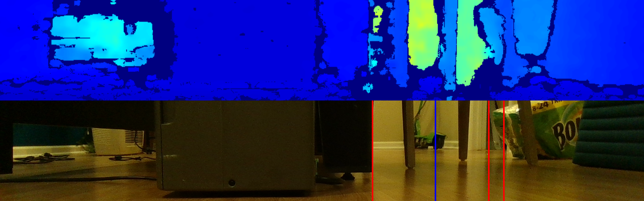 INAVI camera feed sample 1