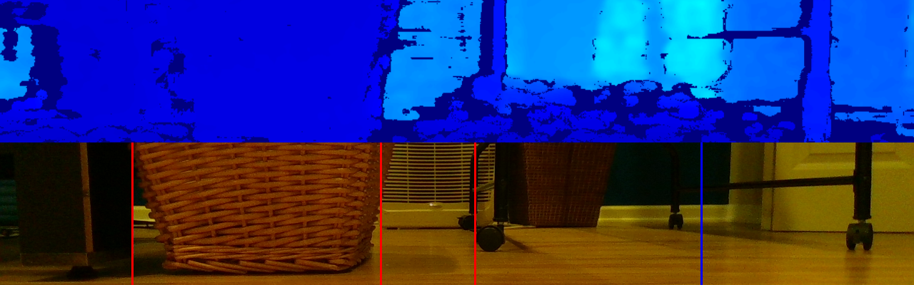 INAVI camera feed sample 2